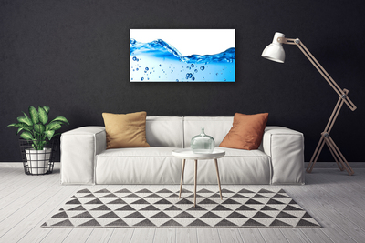 Quadro su tela Acqua Art