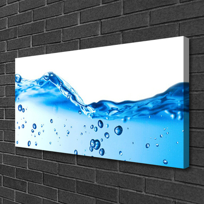 Quadro su tela Acqua Art