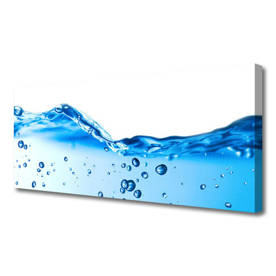 Quadro su tela Acqua Art