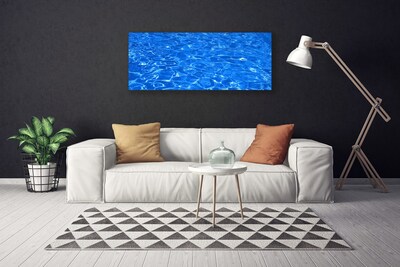 Quadro su tela Acqua Art