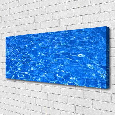 Quadro su tela Acqua Art