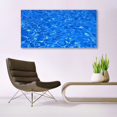 Quadro su tela Acqua Art