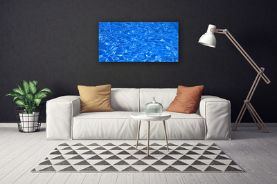 Quadro su tela Acqua Art