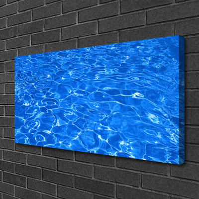 Quadro su tela Acqua Art