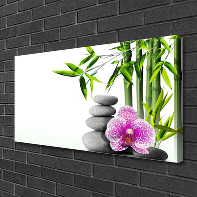 Quadro su tela Zen Art Bamboo Spa