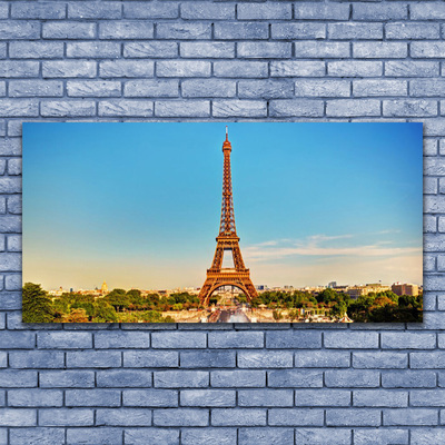 Quadro su tela Città di Parigi della Torre Eiffel