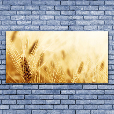 Quadro stampa su tela Grano vegetale naturale