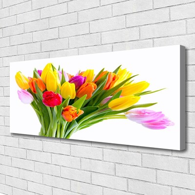 Quadro su tela Tulipani, fiori, piante