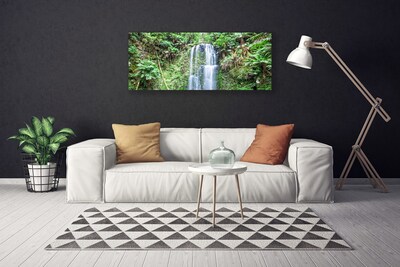 Quadro su tela Cascata dell'albero della natura