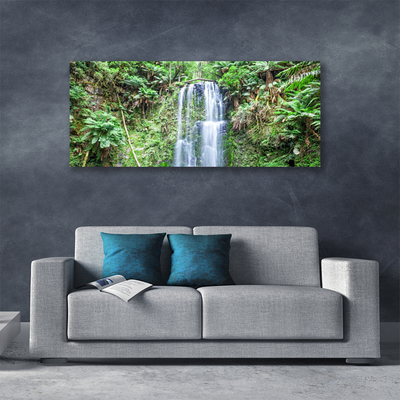 Quadro su tela Cascata dell'albero della natura