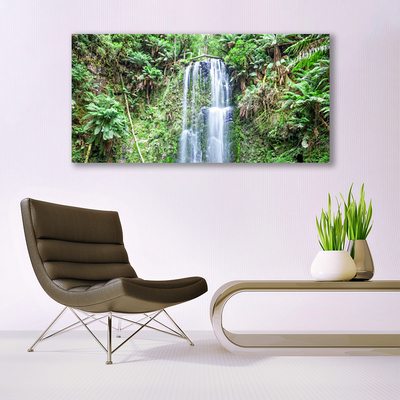 Quadro su tela Cascata dell'albero della natura