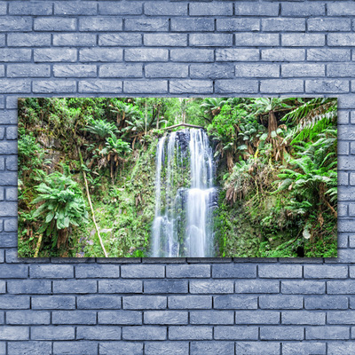 Quadro su tela Cascata dell'albero della natura