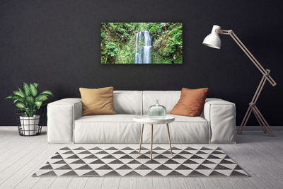 Quadro su tela Cascata dell'albero della natura