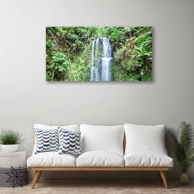 Quadro su tela Cascata dell'albero della natura