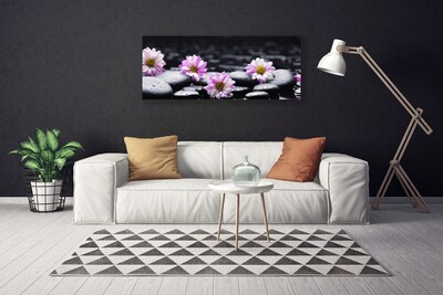 Foto quadro su tela Fiore di una pianta di orchidea