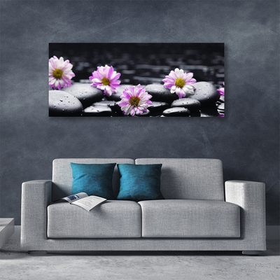 Foto quadro su tela Fiore di una pianta di orchidea