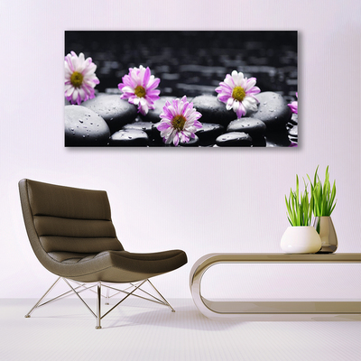 Foto quadro su tela Fiore di una pianta di orchidea