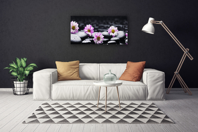 Foto quadro su tela Fiore di una pianta di orchidea