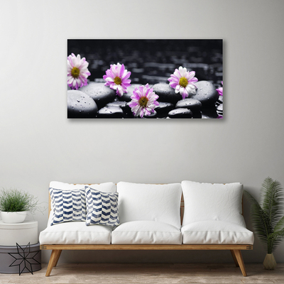 Foto quadro su tela Fiore di una pianta di orchidea