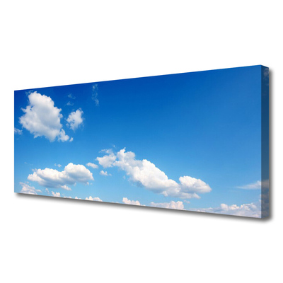 Quadro su tela Cielo, nuvole, paesaggio