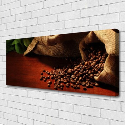 Stampa quadro su tela Cucina in chicchi di caffè