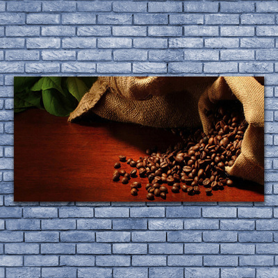 Stampa quadro su tela Cucina in chicchi di caffè