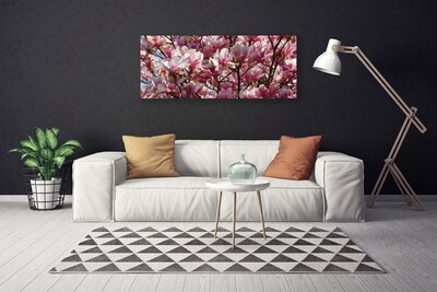 Quadro su tela Rami Fiori Pianta