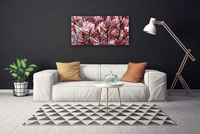 Quadro su tela Rami Fiori Pianta