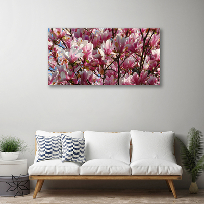 Quadro su tela Rami Fiori Pianta