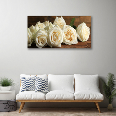 Quadro su tela Rose, fiori, piante