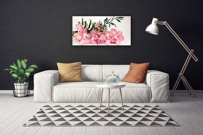 Stampa quadro su tela Terme di fiori di orchidea