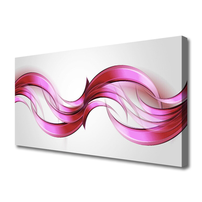 Quadro su tela Astrazione Onde Arte Arte