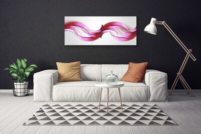 Quadro su tela Astrazione Onde Arte Arte