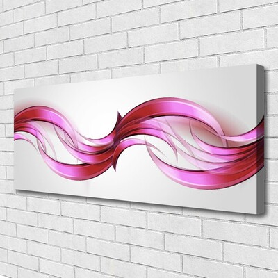 Quadro su tela Astrazione Onde Arte Arte