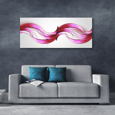 Quadro su tela Astrazione Onde Arte Arte
