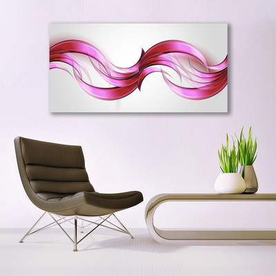 Quadro su tela Astrazione Onde Arte Arte