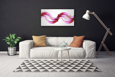 Quadro su tela Astrazione Onde Arte Arte