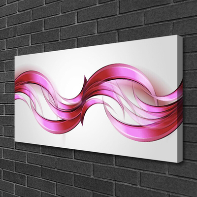 Quadro su tela Astrazione Onde Arte Arte
