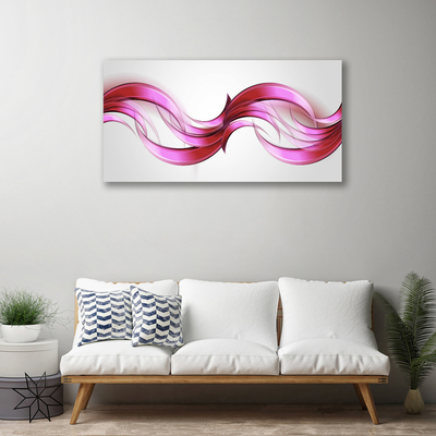 Quadro su tela Astrazione Onde Arte Arte