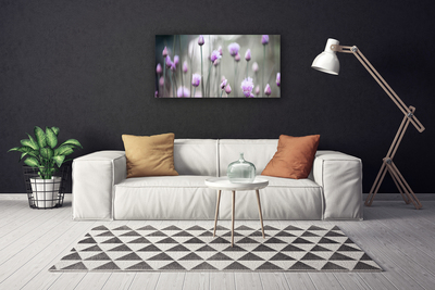 Quadro su tela Fiori di campo della natura