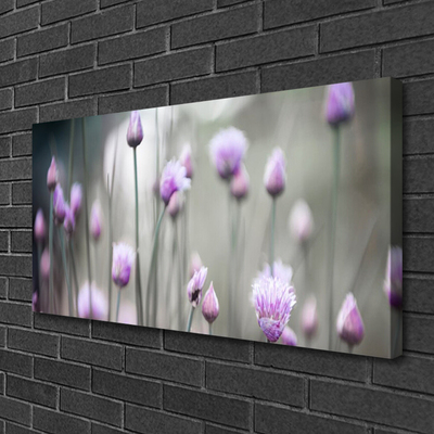 Quadro su tela Fiori di campo della natura