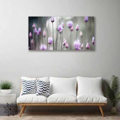 Quadro su tela Fiori di campo della natura