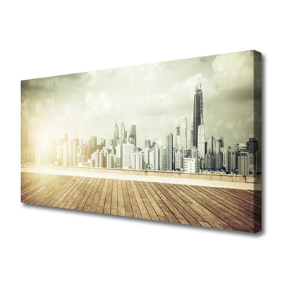 Quadro - New York: Stylish City - 150x50