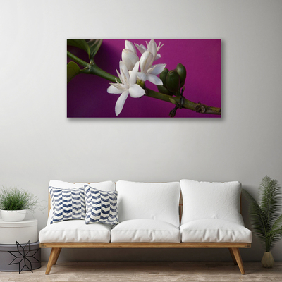 Quadro su tela Fiori, steli, natura