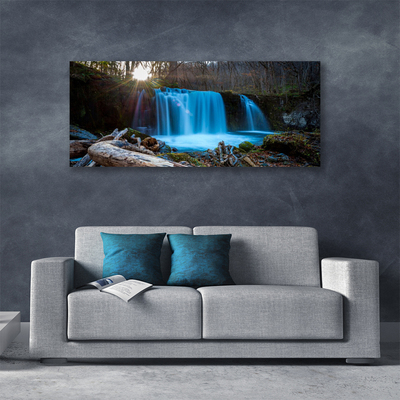 Quadro su tela Cascata della natura