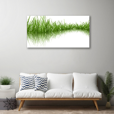 Quadro su tela Erba Natura Pianta