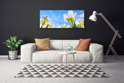 Quadro su tela Piante, fiori, tulipani