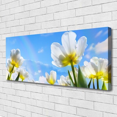 Quadro su tela Piante, fiori, tulipani