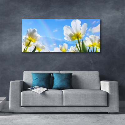 Quadro su tela Piante, fiori, tulipani