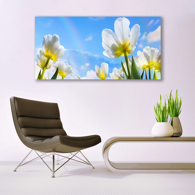 Quadro su tela Piante, fiori, tulipani